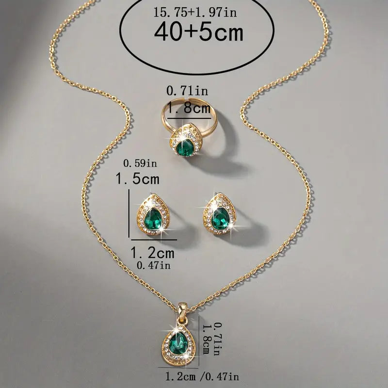 Conjunto de joyas Noémie Glastra | Oro