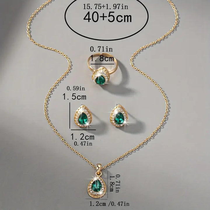 Conjunto de joyas Noémie Glastra | Oro