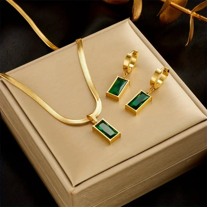 Set de joyería Iselotte Verdain | Oro