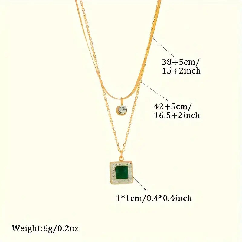 Collier Tirena Valeure | Oro