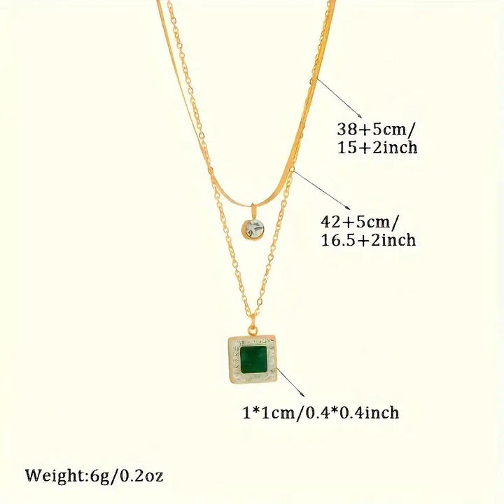 Collier Tirena Valeure | Oro
