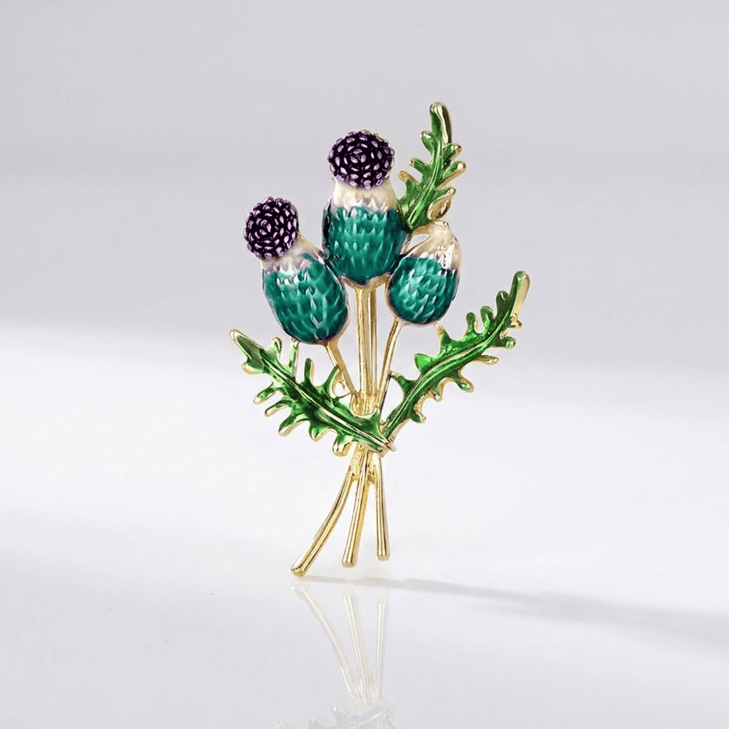 WILDFLOWER BROOCH