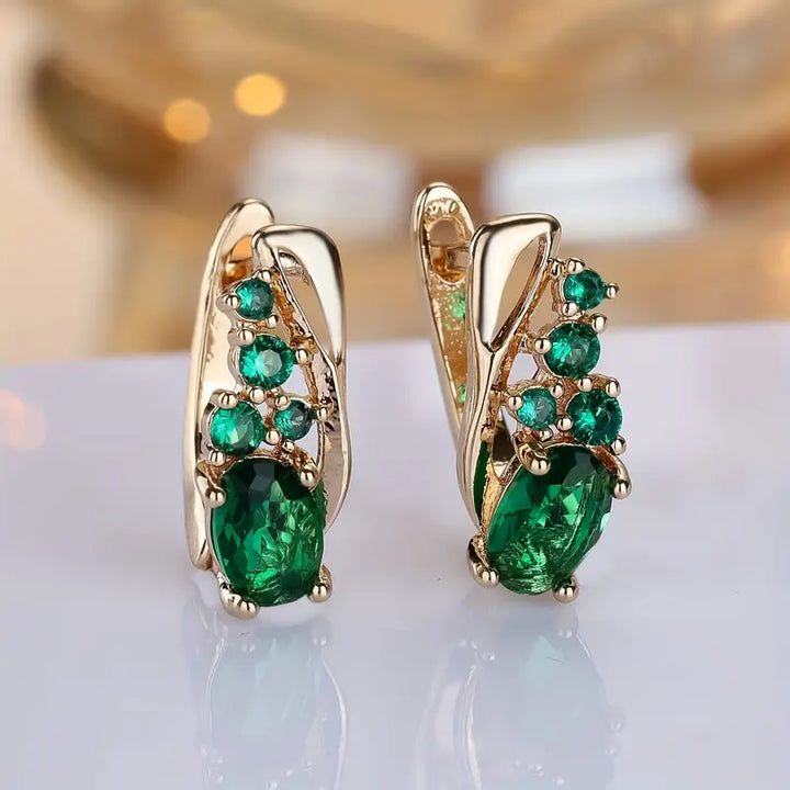 Pendientes Moressin de Tesalia | Oro