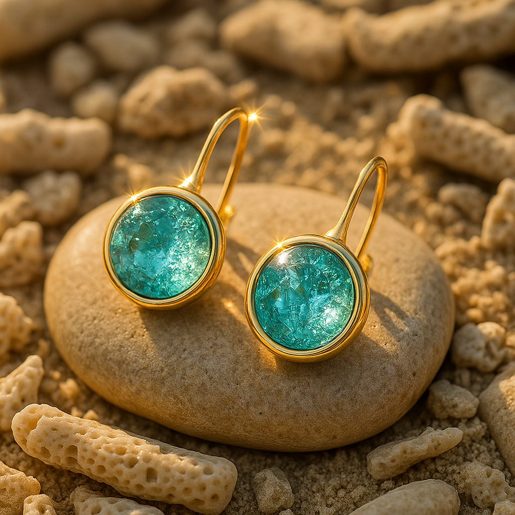 Teresa - Pendientes Sea drops