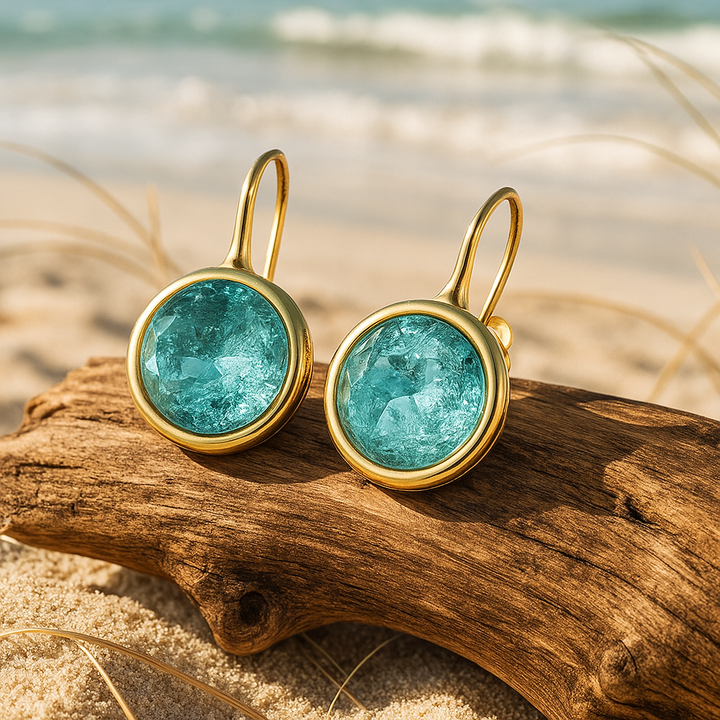 Teresa - Pendientes Sea drops