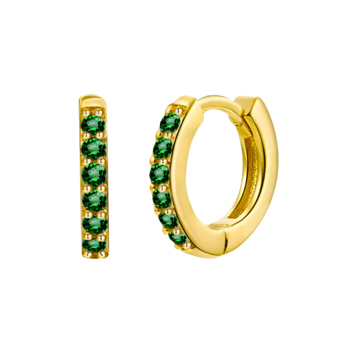 Pendientes Verina Costa | Oro