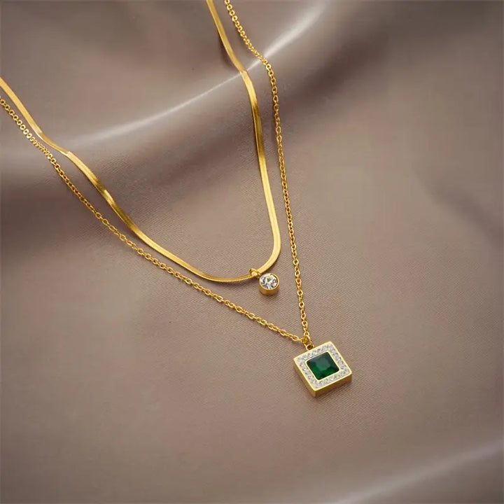 Collier Tirena Valeure | Oro