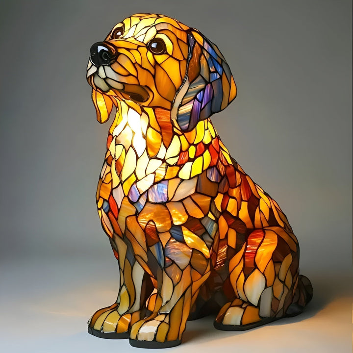 Pompom – Lámpara Espiritual de los Golden Retrievers
