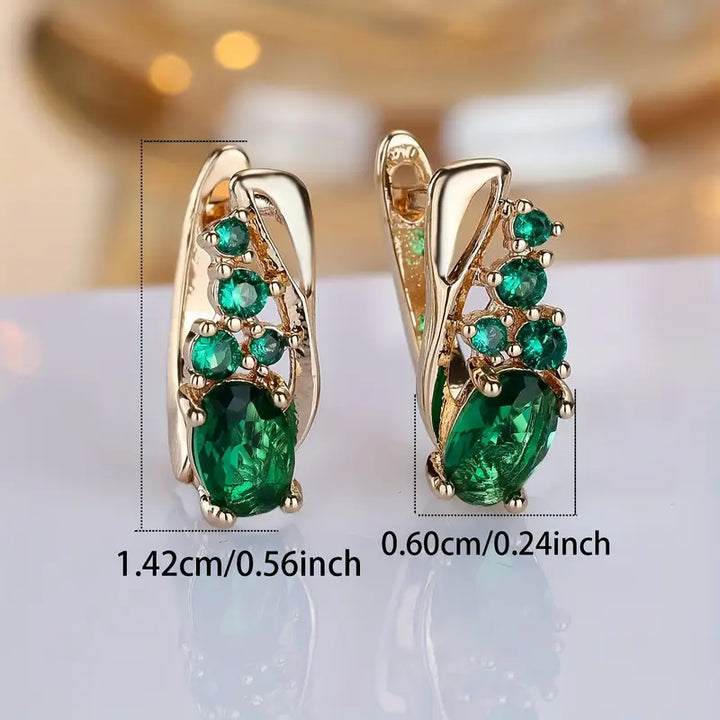 Pendientes Moressin de Tesalia | Oro
