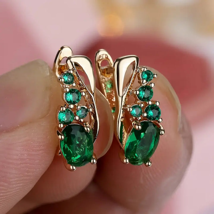 Pendientes Moressin de Tesalia | Oro