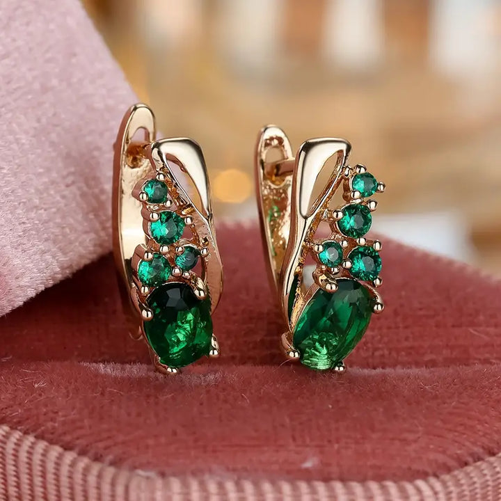 Pendientes Moressin de Tesalia | Oro