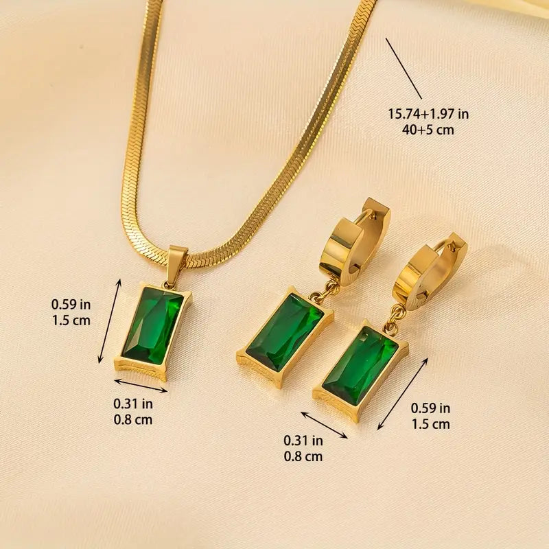 Set de joyería Iselotte Verdain | Oro