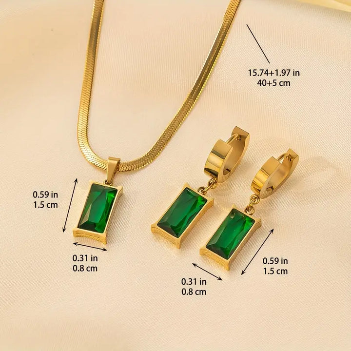 Set de joyería Iselotte Verdain | Oro
