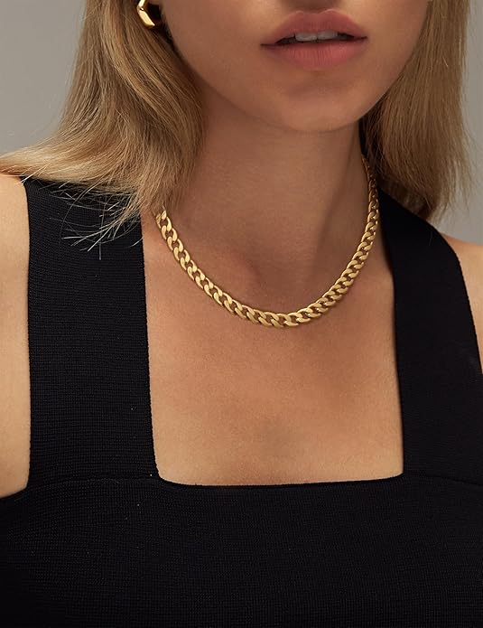Collar Chunky Cuban Link
