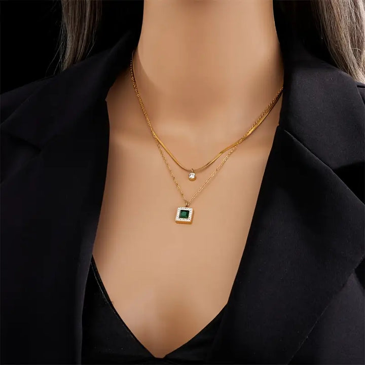 Collier Tirena Valeure | Oro
