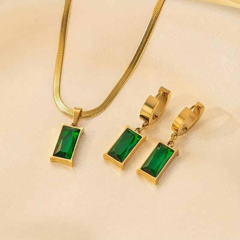 Set de joyería Iselotte Verdain | Oro