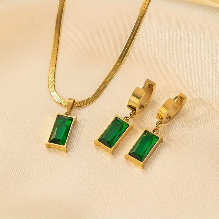 Set de joyería Iselotte Verdain | Oro