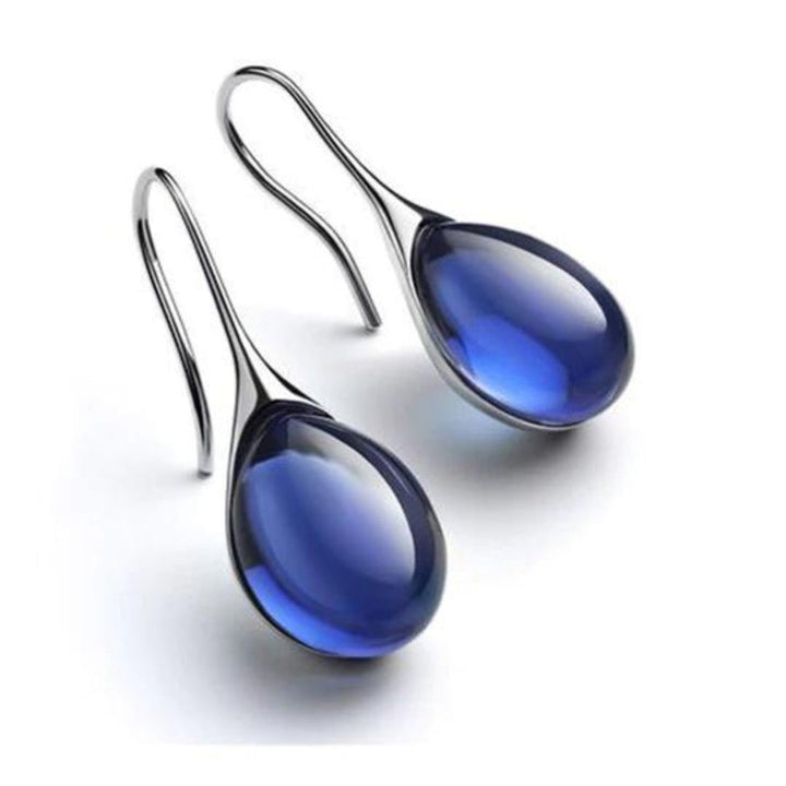 Pendientes de joyería de oro y plata