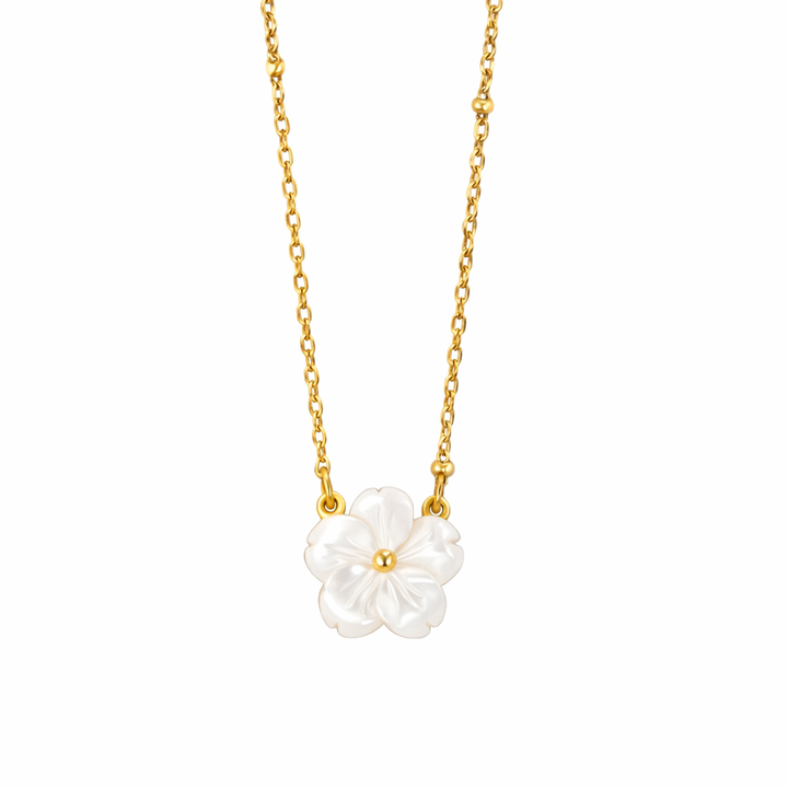 Magnificent Flowers Necklace