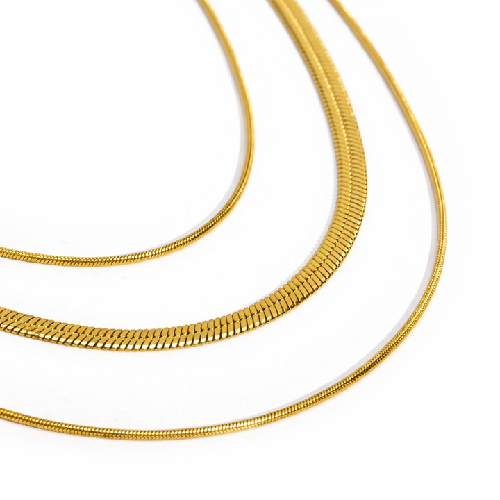 Multi-layer Chain Necklace