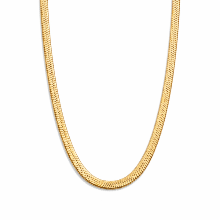 Sarya Snake Chain Necklace