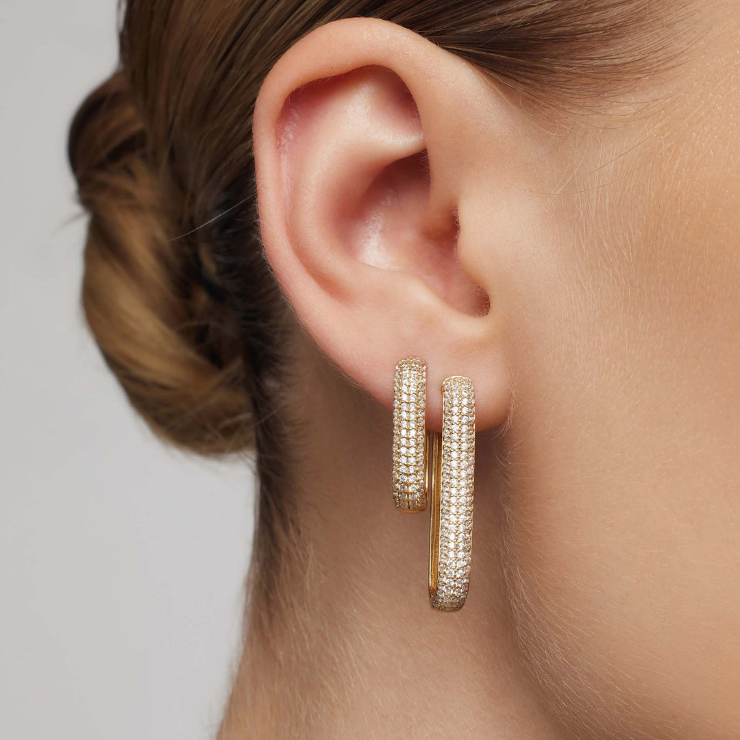 Pendientes Icon Pavé