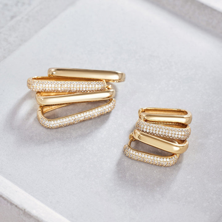 Pendientes Icon Pavé