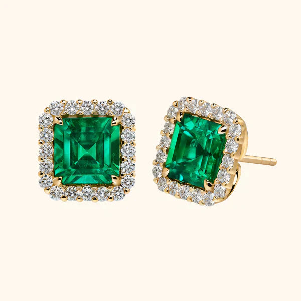 Pendientes Ceryntha Malvae | Oro