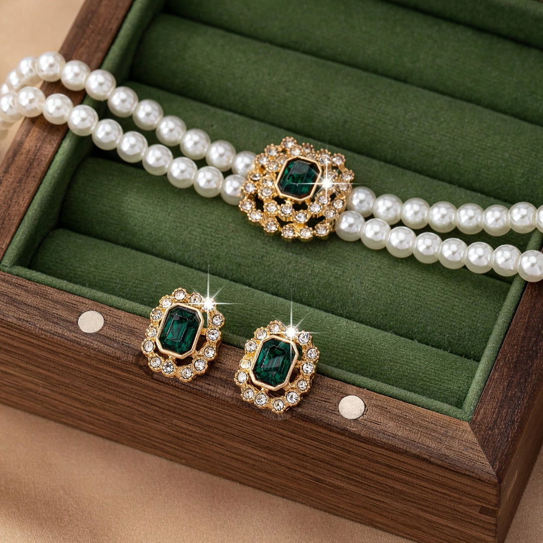 Conjunto de joyas Tamsin Verdalle | Oro