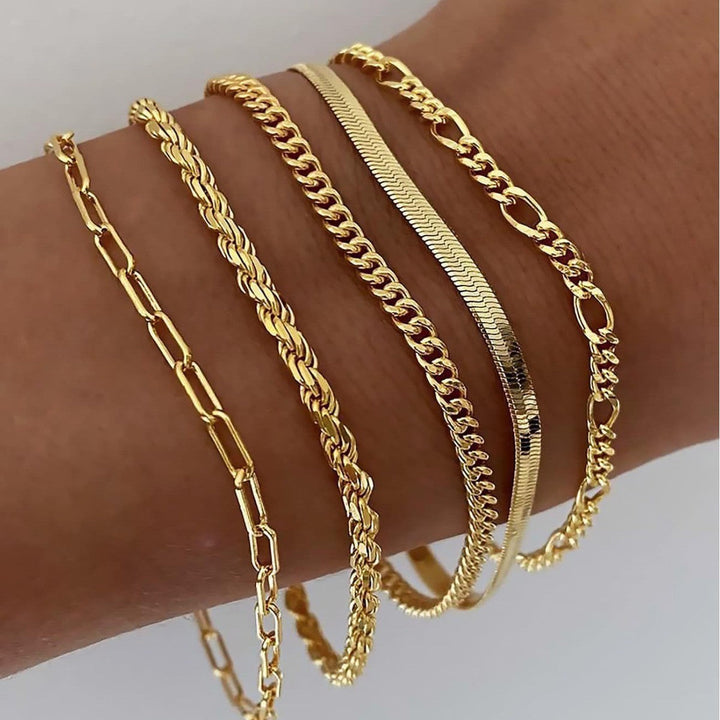 Conjunto de brazaletes Ellis Renner