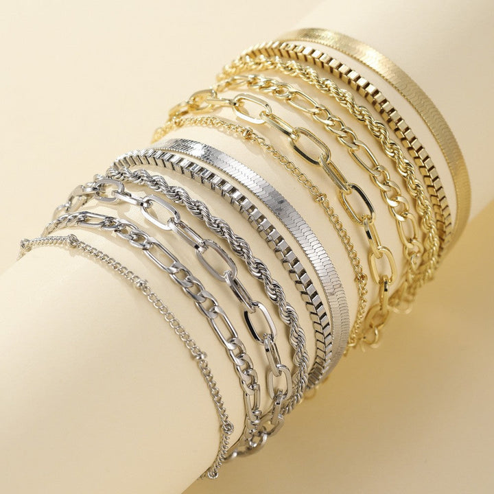 Conjunto de brazaletes Ellis Renner