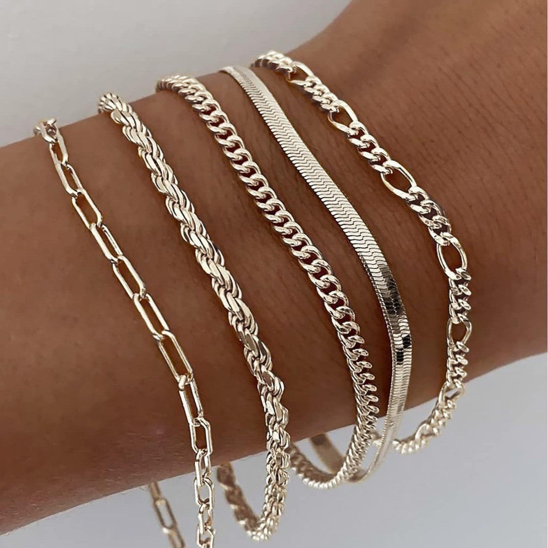Conjunto de brazaletes Ellis Renner