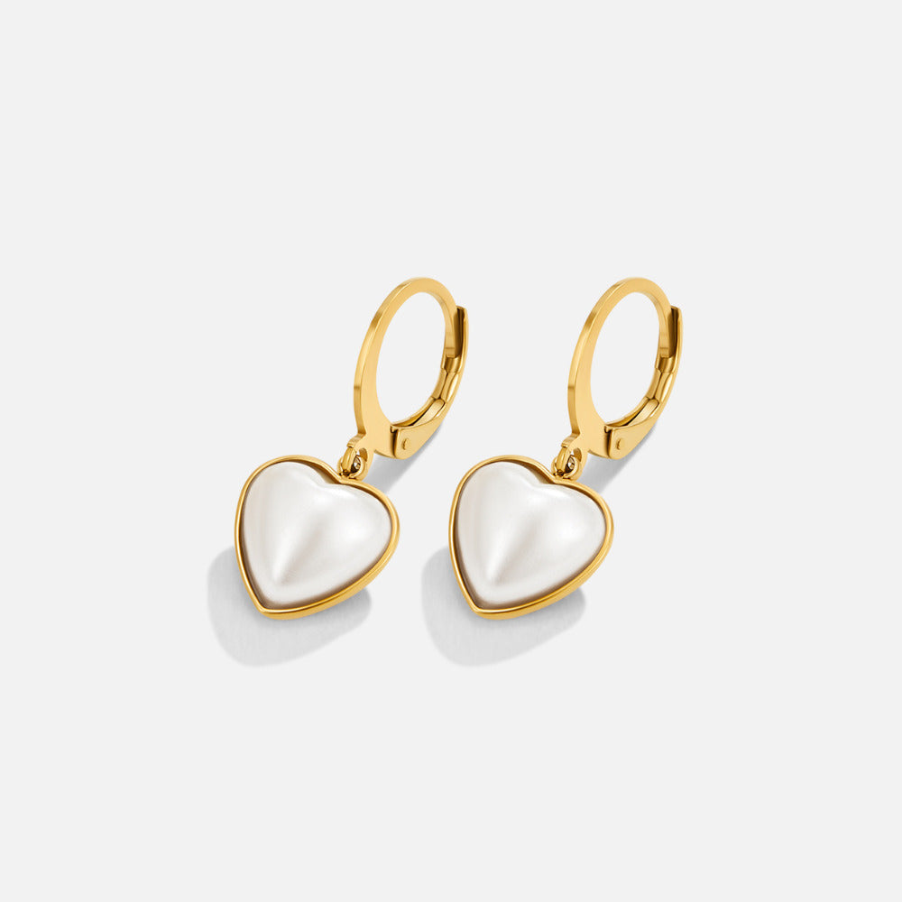 Creole heart with pearl