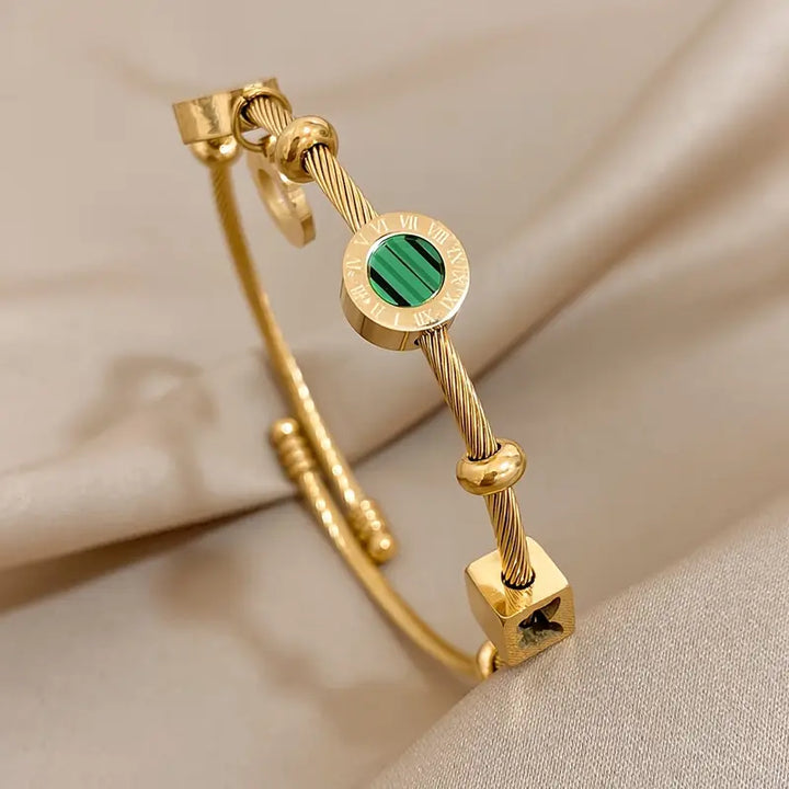 Brazalete Emerence Rousseau | Oro