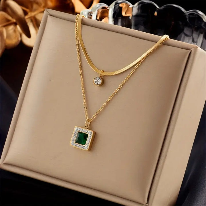 Collier Tirena Valeure | Oro