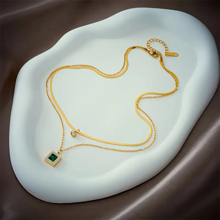 Collier Tirena Valeure | Oro