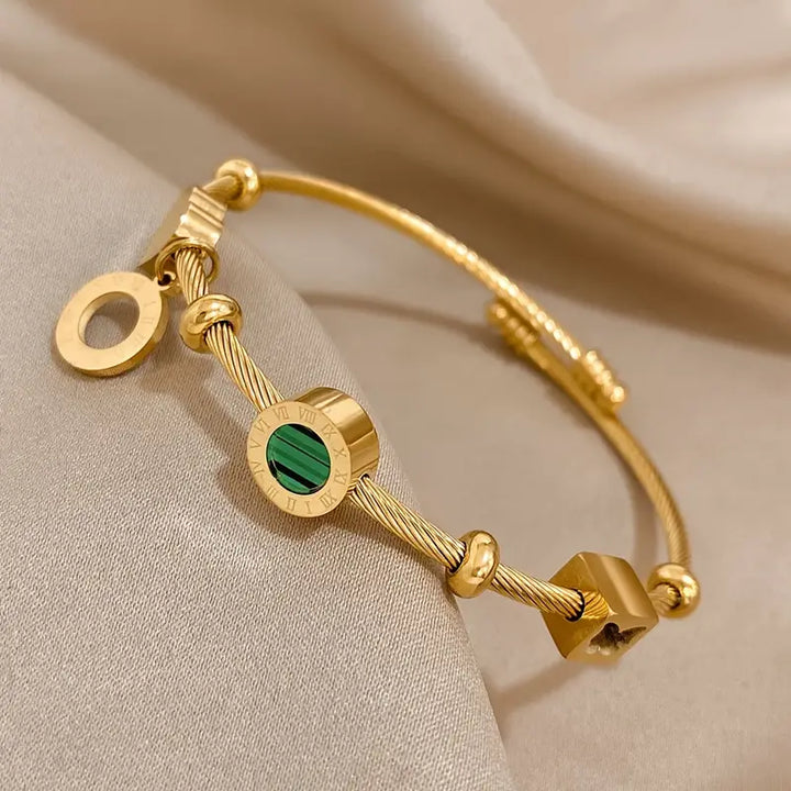 Brazalete Emerence Rousseau | Oro