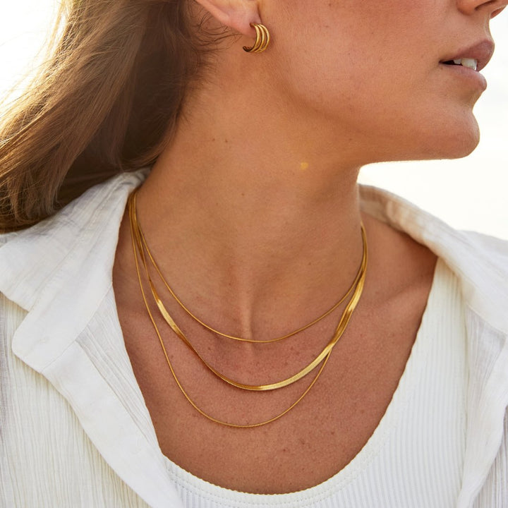 Multi-layer Chain Necklace
