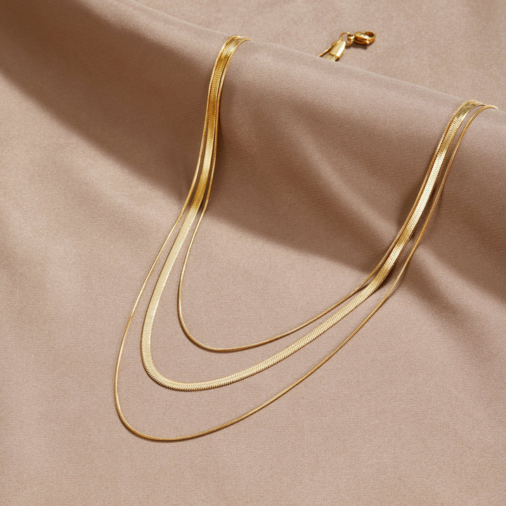 Multi-layer Chain Necklace
