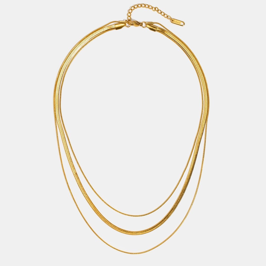 Multi-layer Chain Necklace