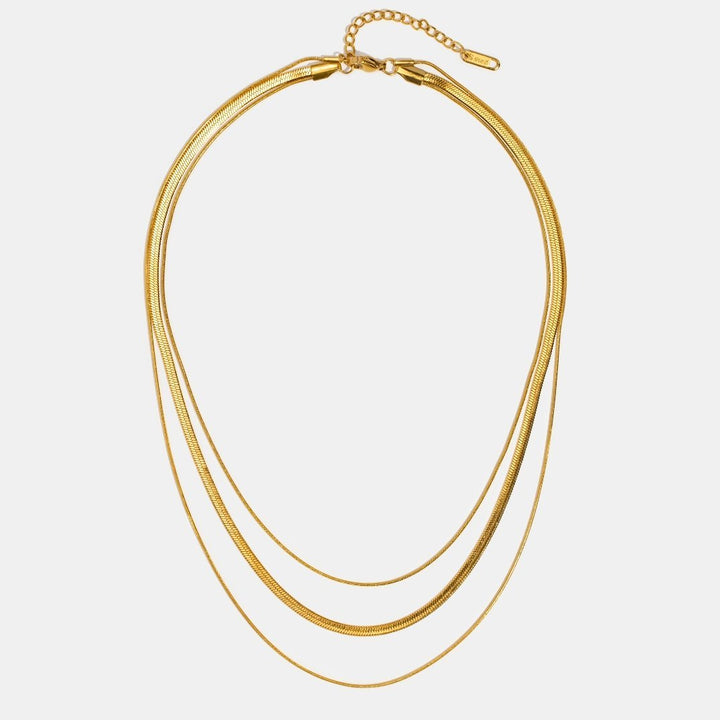 Multi-layer Chain Necklace
