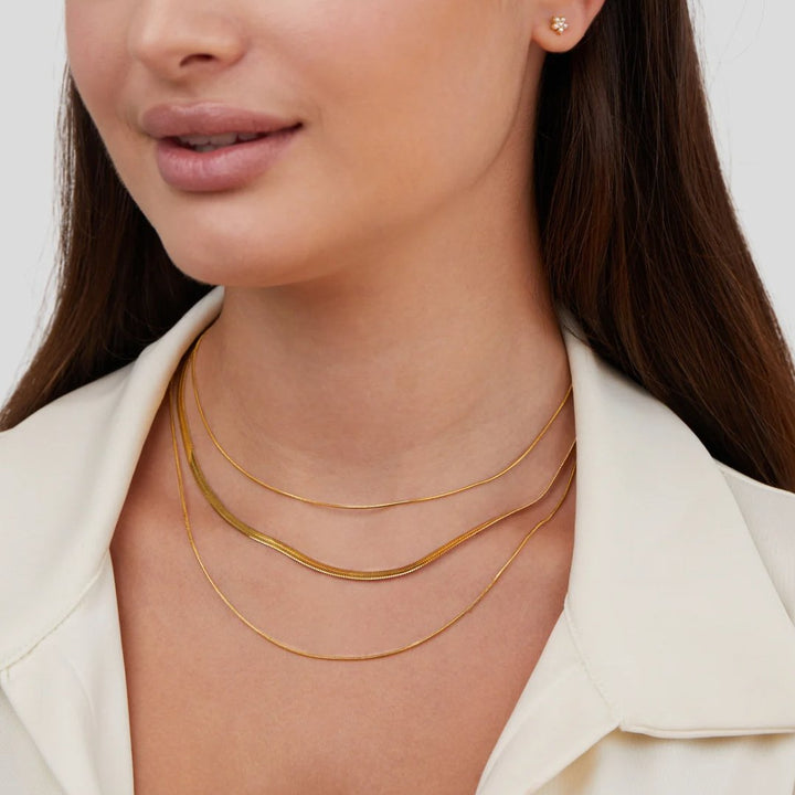 Multi-layer Chain Necklace