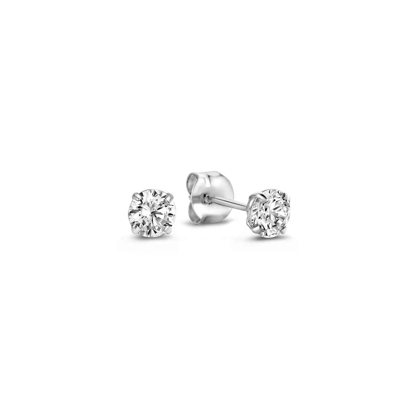 Pendientes con piedra de luna