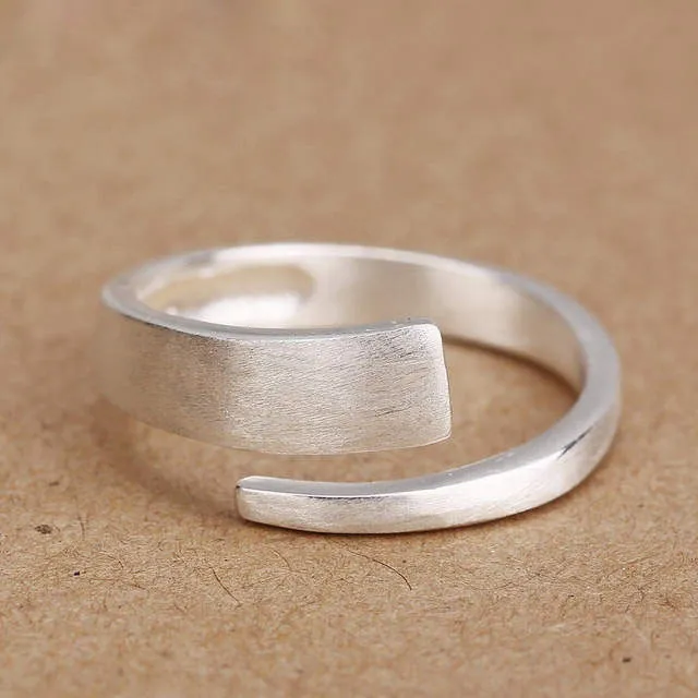 Anillo de plata vintage