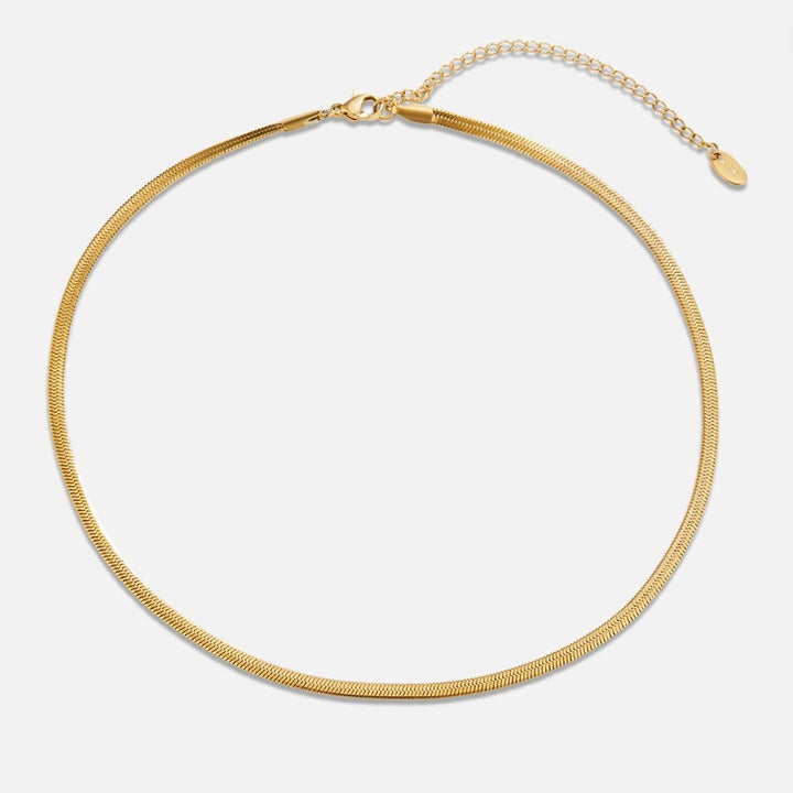 Sarya Snake Chain Necklace