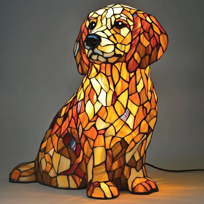 Pompom – Lámpara Espiritual de los Golden Retrievers