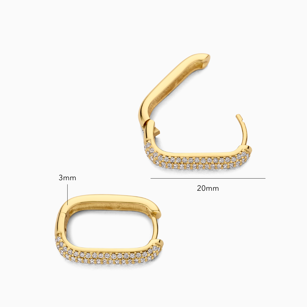 Pendientes Icon Pavé