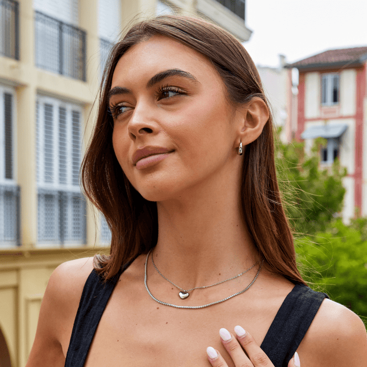 Valentina Gold Hoop Earrings