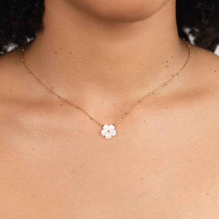Magnificent Flowers Necklace