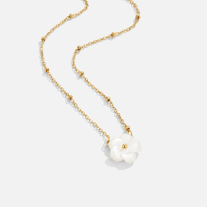 Magnificent Flowers Necklace